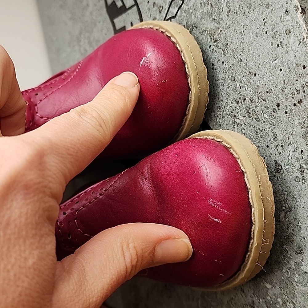 Pink Cynthia Rowley toddler boots - Picture 4 of 5